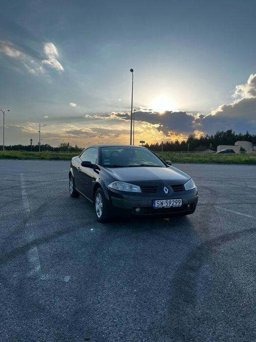 Renoult Megane Cabrio