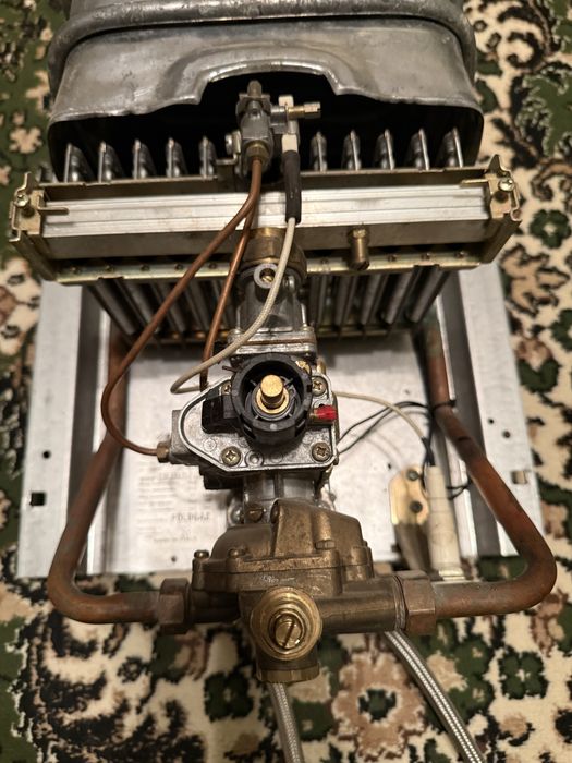 Газова колонка Beretta IDRABAGNO 11 AP в дуже хорошому стані