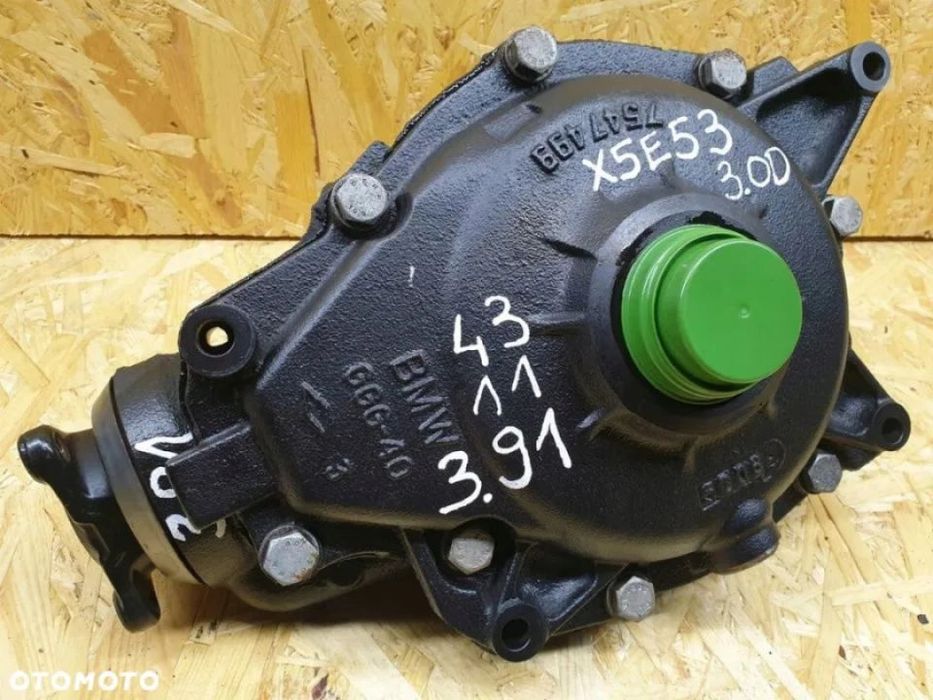 DYFER PRZÓD X5 E53 3.0D 3.91 7524542