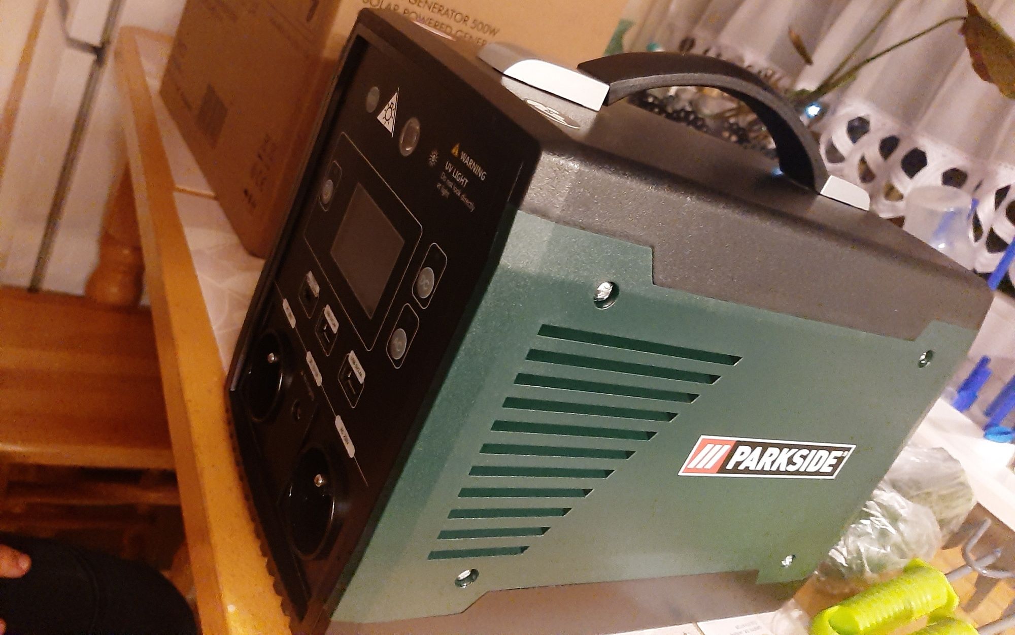 Nowa na gwarancji Przenośna stacja zasilania generator solarny PSGE 50