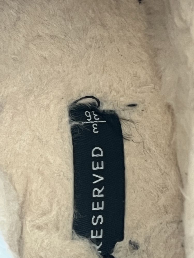 Brązowe śniegowce ugg reserved 36