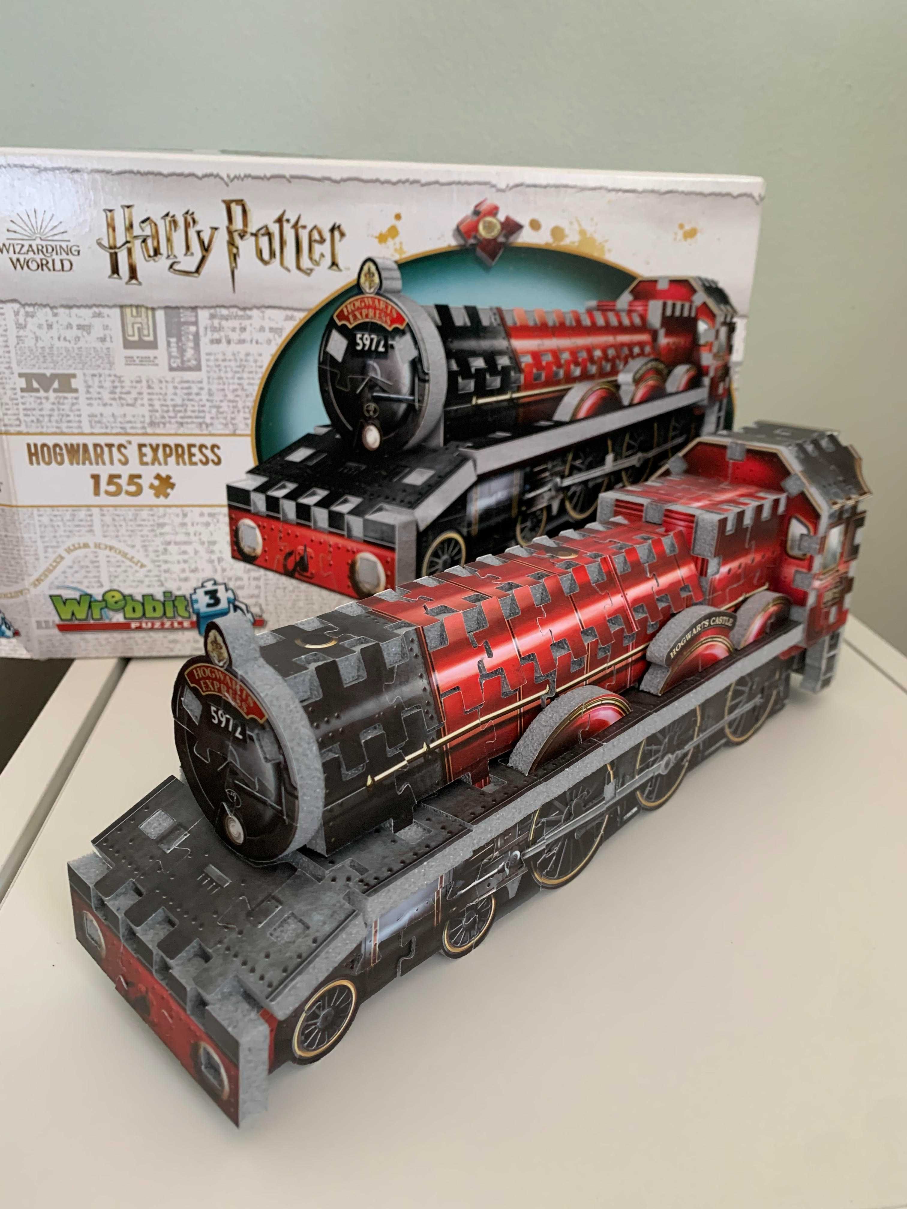 Hogwarts express, Harry Potter, Wrebbit 3D puzzle