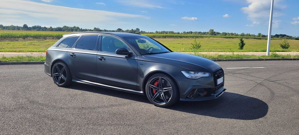Audi A6 C7 competition