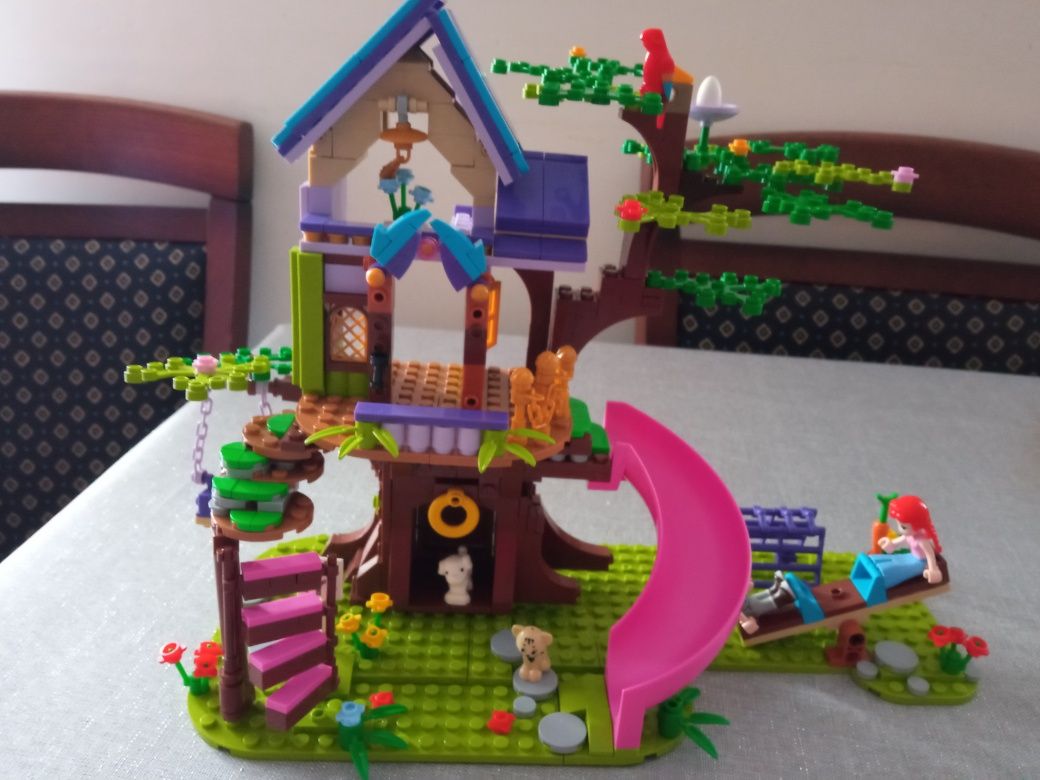 Klocki LEGO domek