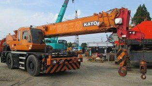 Услуги Аренда Автокрана 10-40 тонн Полтава