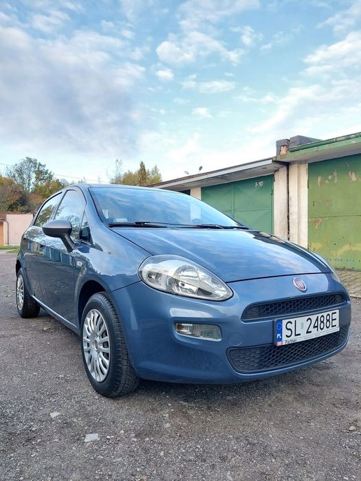 Fiat Punto Fiat Punto 1.4 2018 Salon Polska Pierwszy Właściciel