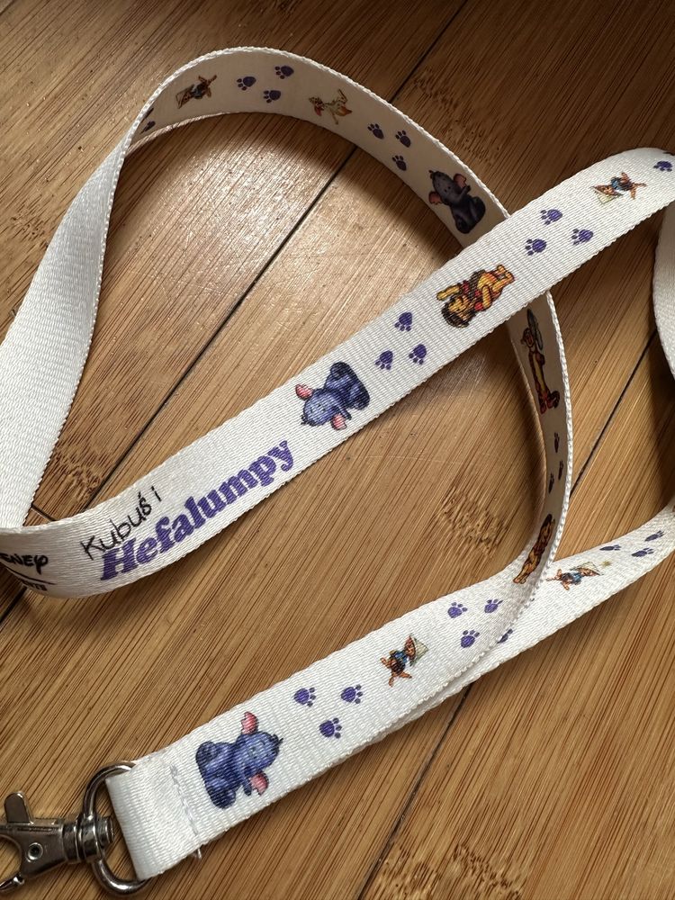 Smycz zawieszka Disney Kubuś Puchatek i Hefalumpy
