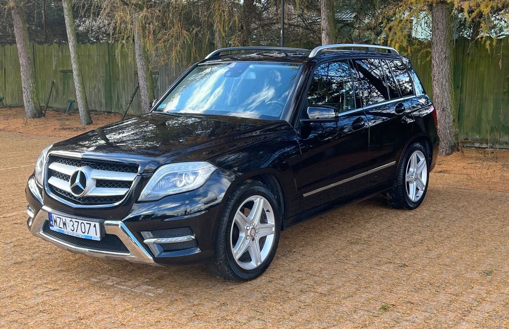 Mercedes-Benz GLK 220 CDI 4Matic 7G-TRONIC
