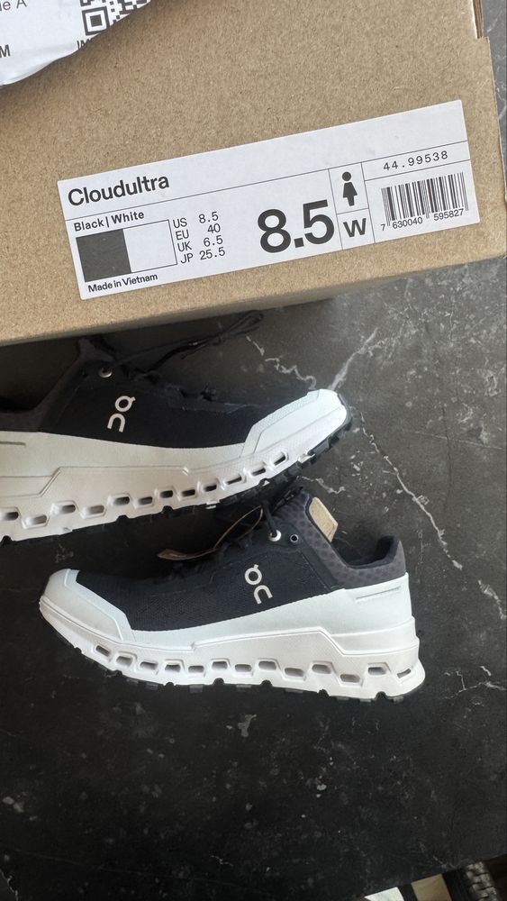 On Running Cloudultra | Rozmiar 40 | Nowe, oryginalne