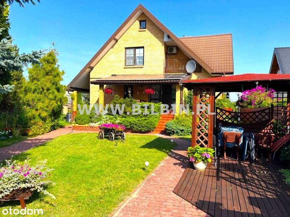 Twoj wymarzony rodzinny dom z ładnym ogrodem !