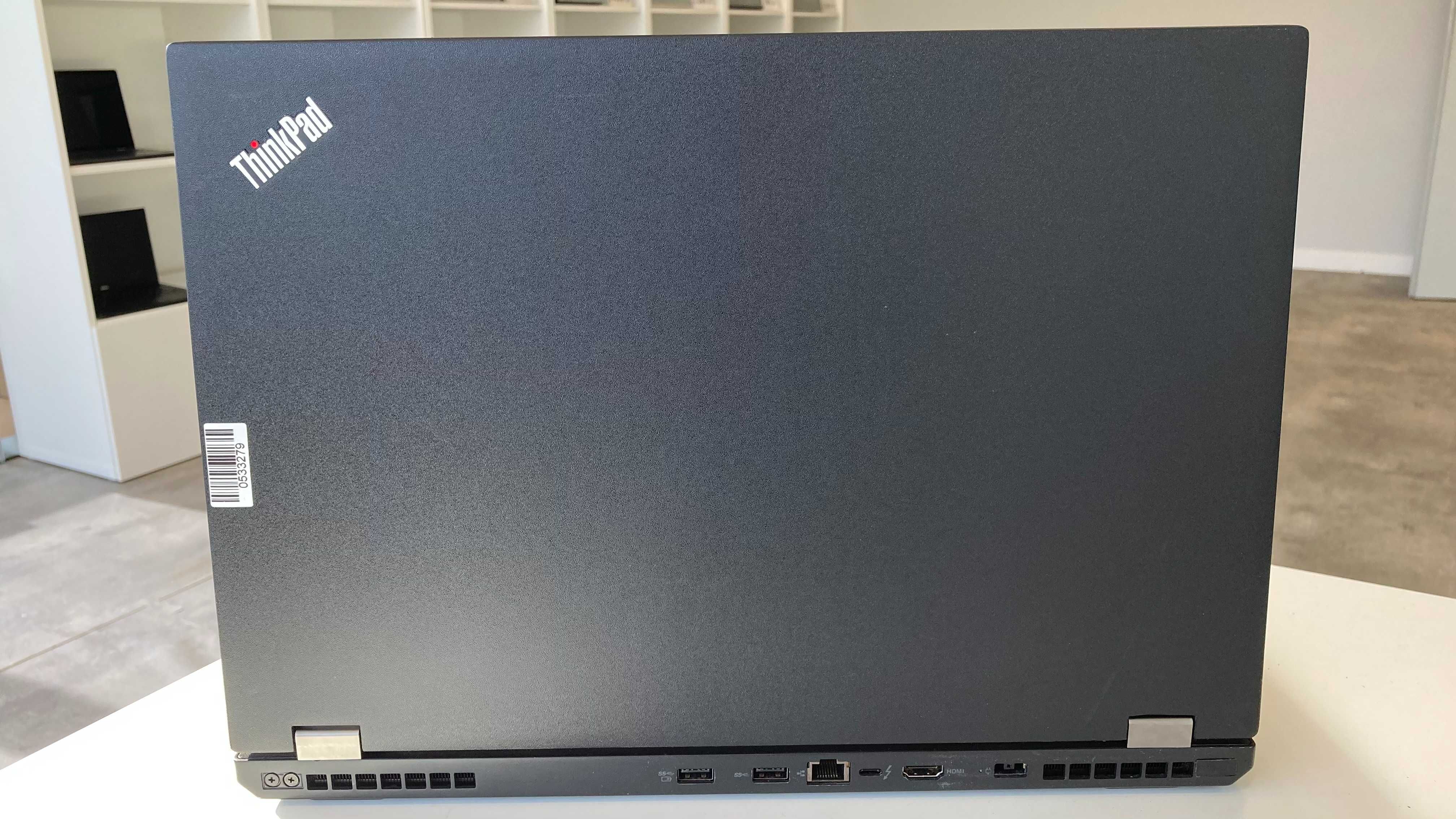 Laptop 15" Lenovo ThinkPad P51 i7-HQ 32GB 512SSD NVIDIA FHD IPS Win11