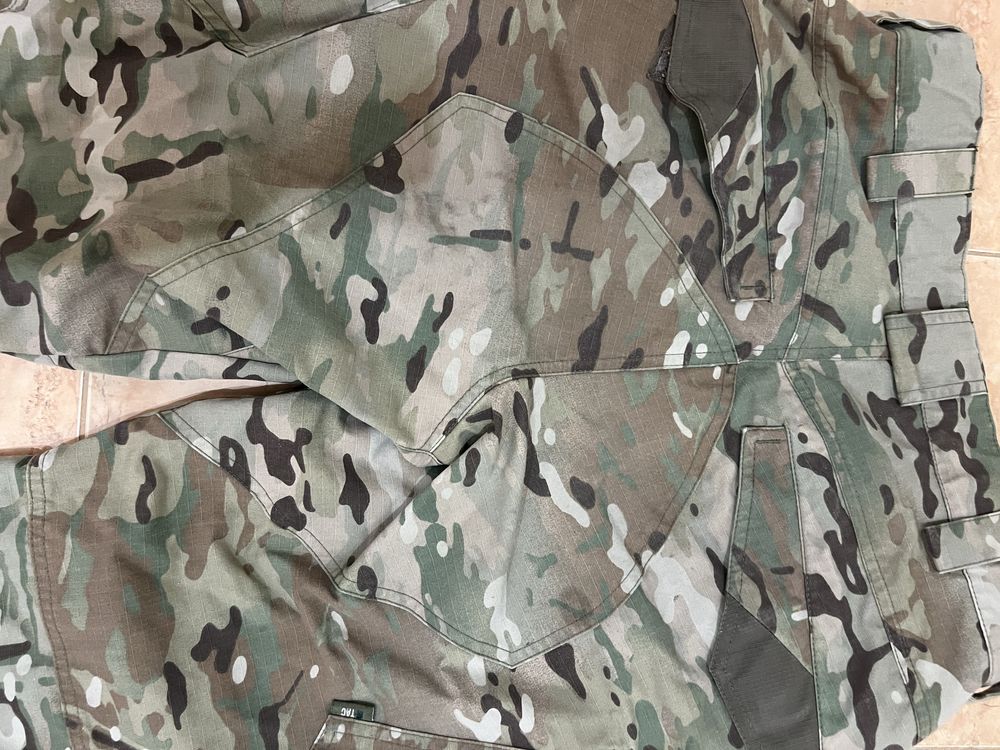 Бойові штани Agressor M-TAC multicam