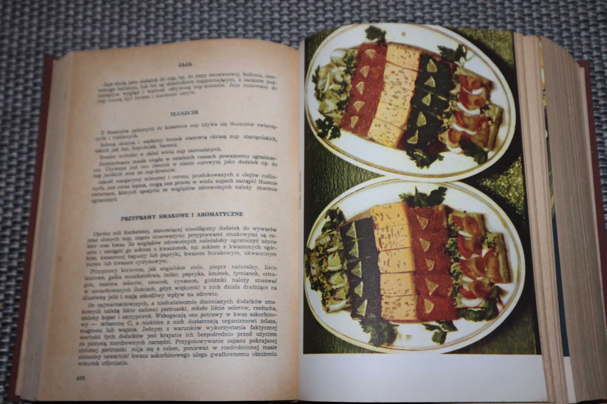 Książka kucharska Kucharz Gastronom  1968 R B082363