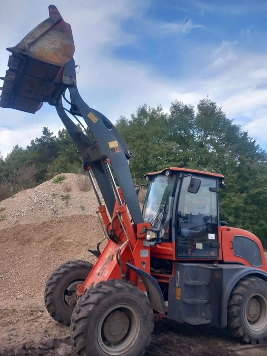 Everun ER25  Ładowarka przegubowa EVERUN ER25