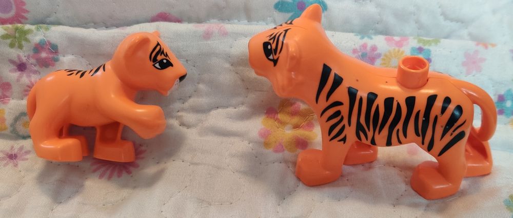 Lego Duplo tygrysy