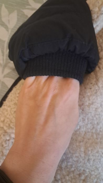 Курточка-парка зимняя