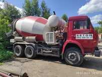 Миксер Бетон Доставка длинный жолоб