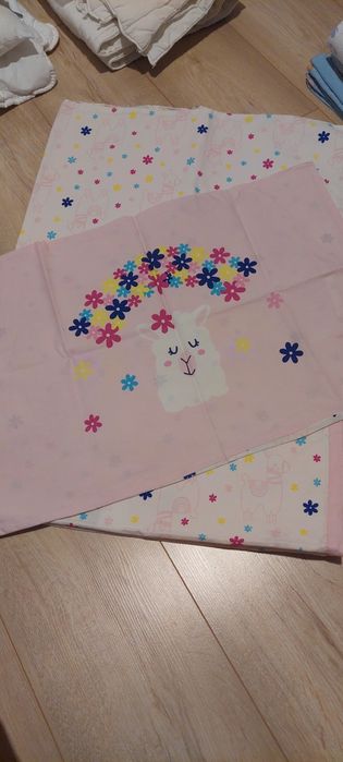 Kołderki 2szt , poduszka , 4 komplety pościeli Elsa,Psi patrol