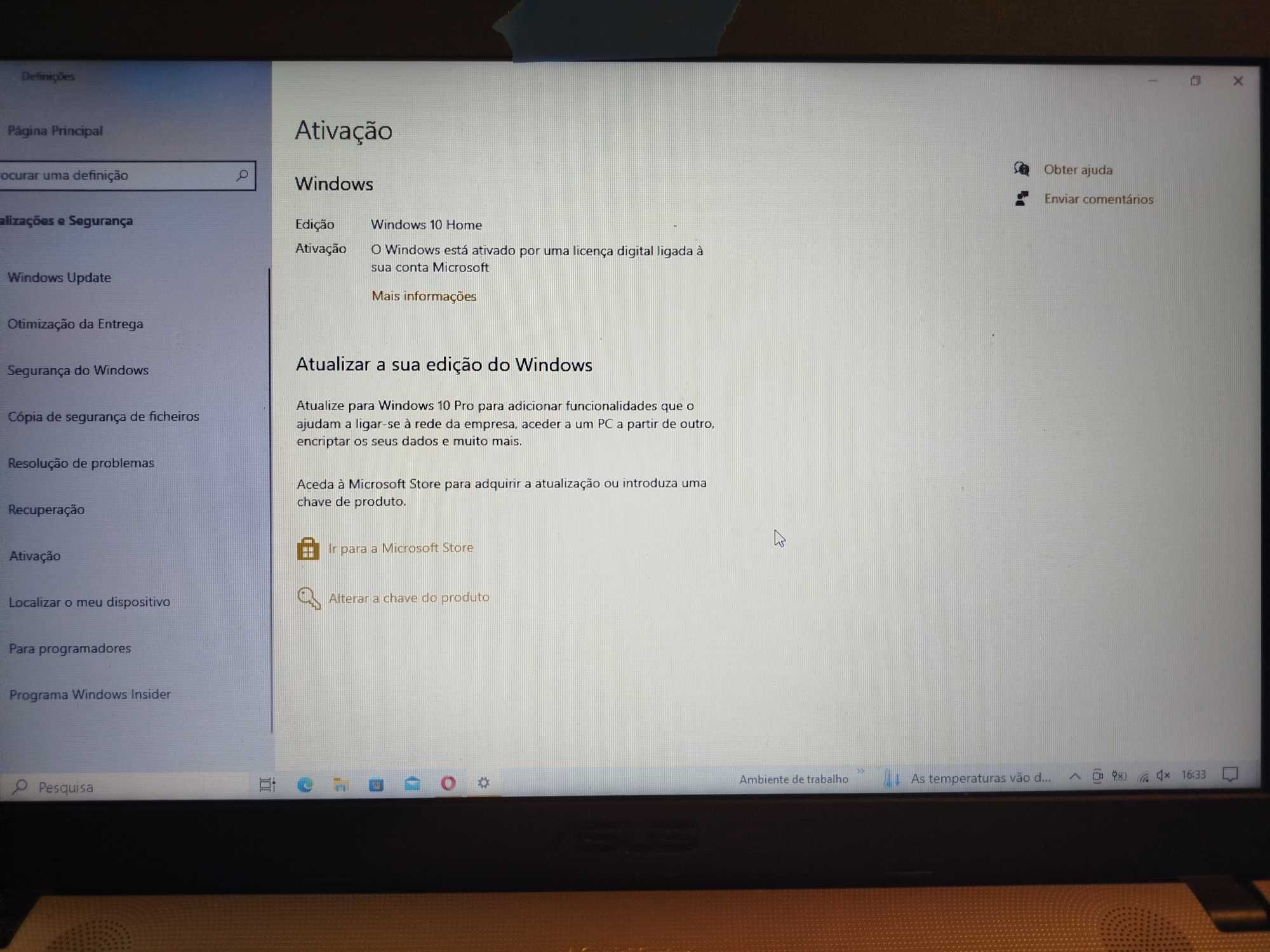 Portátil Asus A541U