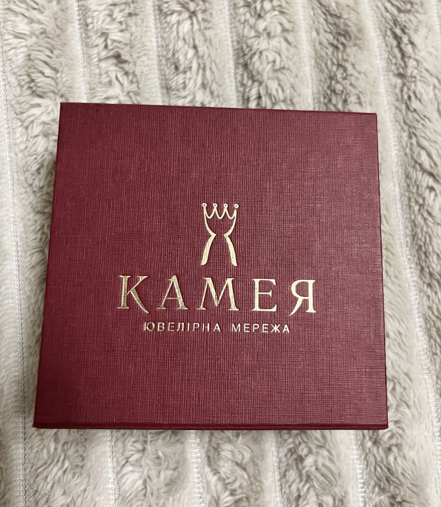 Срібний набір Камея