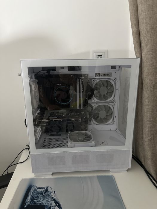 PC Gaming i5 12400F + RX 6600 + 16GB RAM + 1TB NVMe