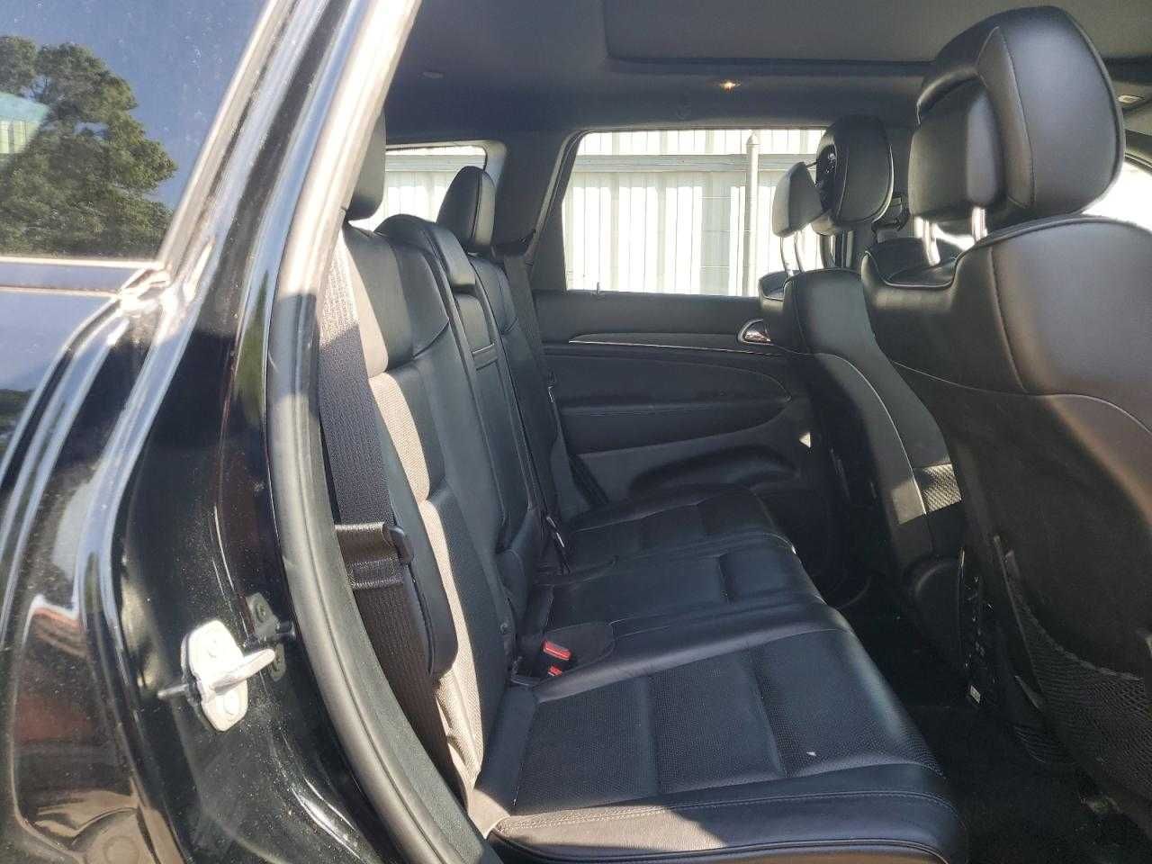 2018 JEEP Grand Cherokee OverLand