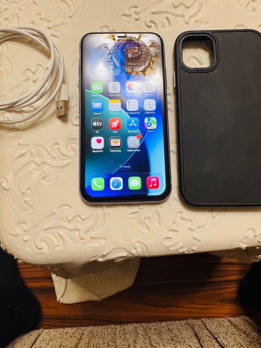 Айфон 11 на 128гб в нармальном состоянии физ сим