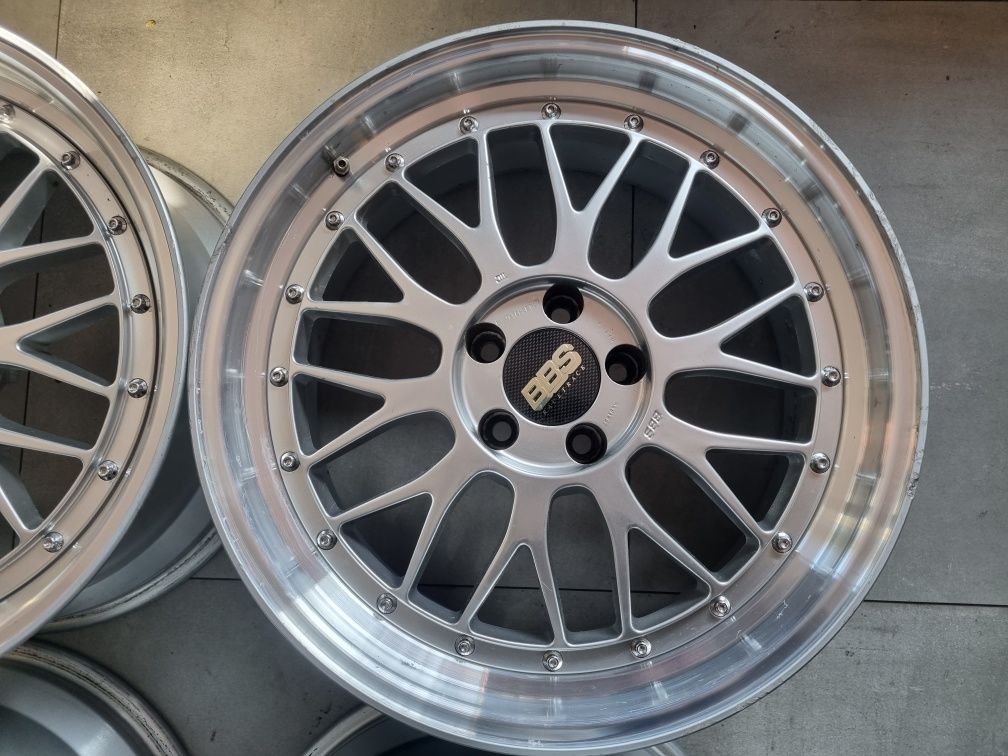 Ori BBS LM 178, 179 18" 5x108, skręcane, oryginalny stan. 10,5j i 8,5