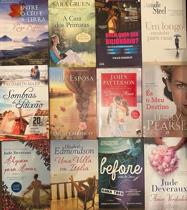 Romance Jojo Moyes Steel Allen Hislop Nora Webb Sparks Sveva Brown etc