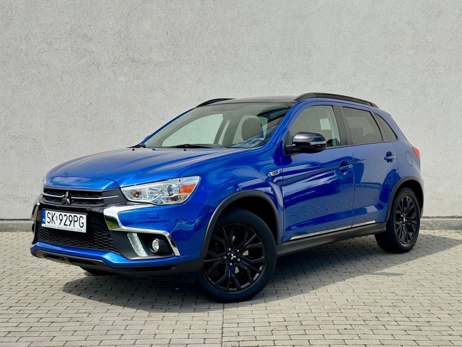 Mitsubishi ASX 1.6 Black Edition Panorama Kamera Xenon 1wł Krajowy VAT23