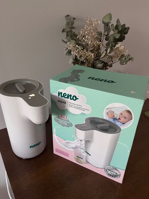 Neno Aqua – ekspres do przygotowania mleka modyfikowanego