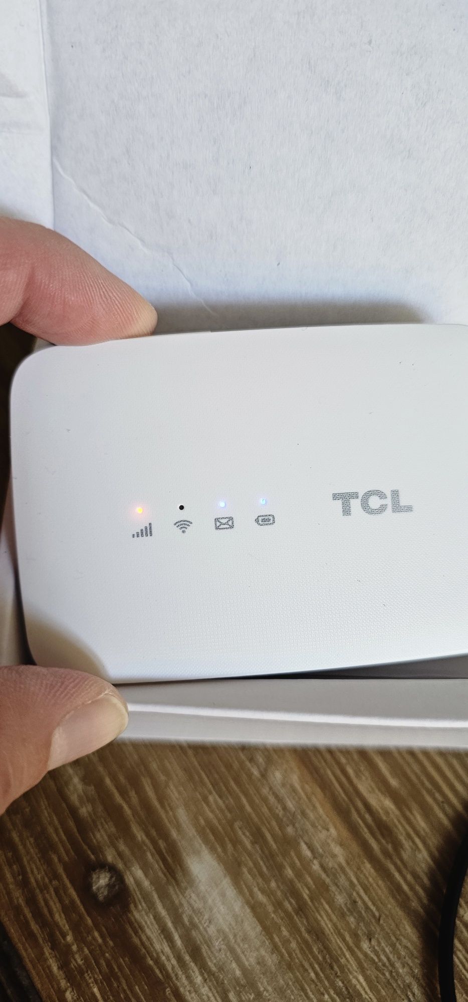 TCL Router link zone - MW45V2 cor branca na garantia