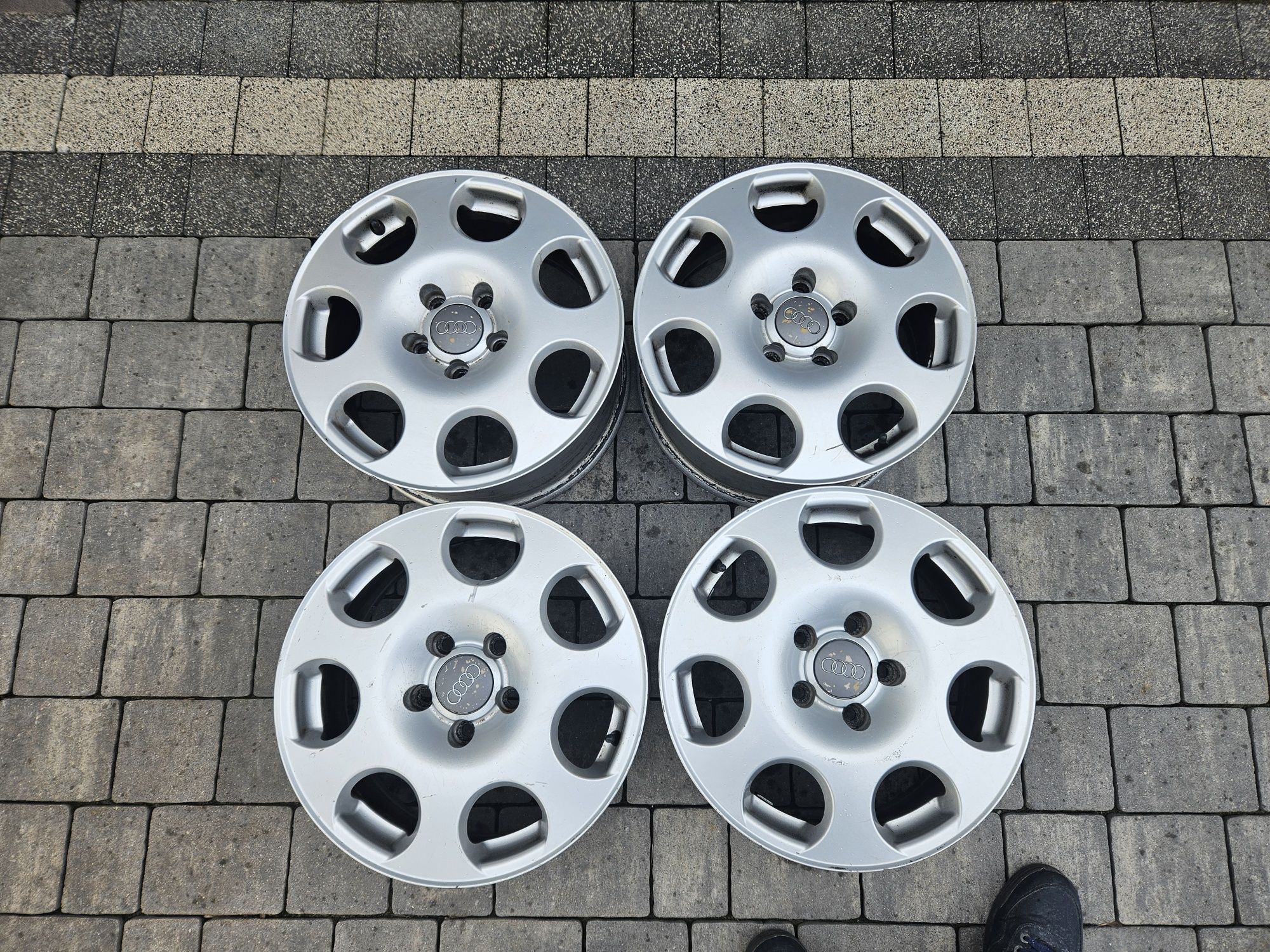 Alufelgi 16 audi A6 C5, a4, a3, 5x112