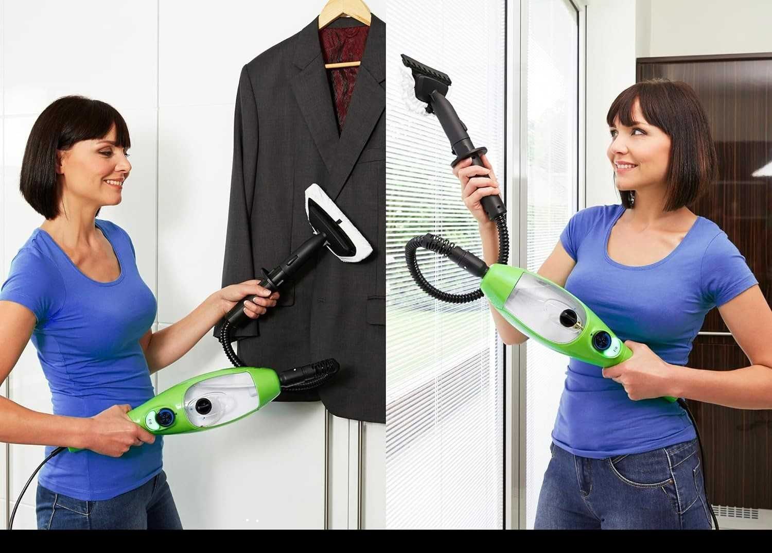 Паровая швабра универсальное применение H2O Steam Cleaner Mop X5