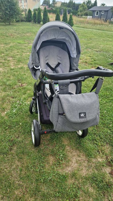 Adamex Chantal Wózek Głęboko-Spacerowy 2w1