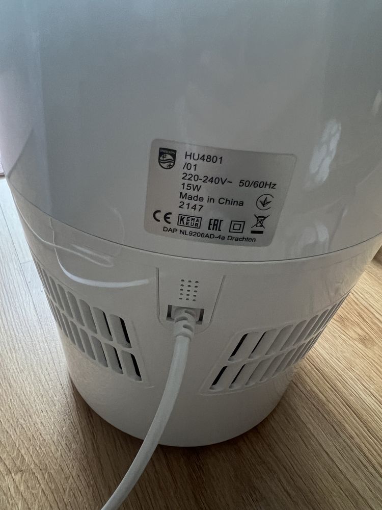 nawilżacz powietrza philips hu4801/01 ewaporacyjny