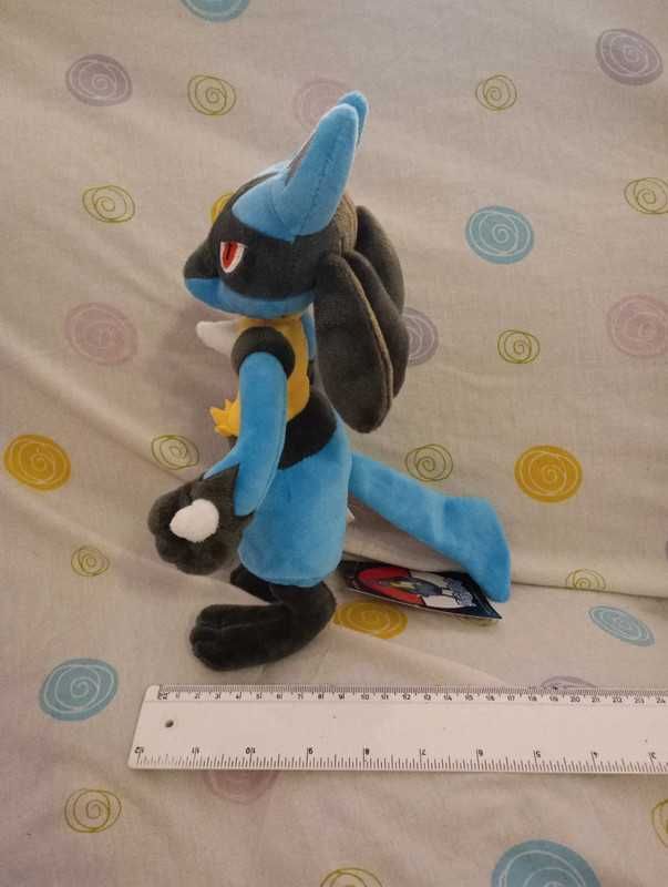 Pokémon peluche lucario