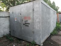 Гараж автомобильный большой 3х3х6. Контейнер морской б-у, новый. Выбор