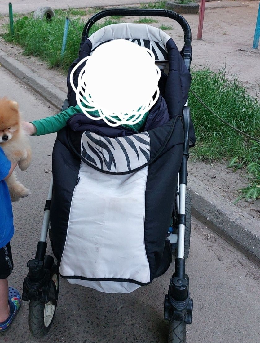 Продам детскую коляску