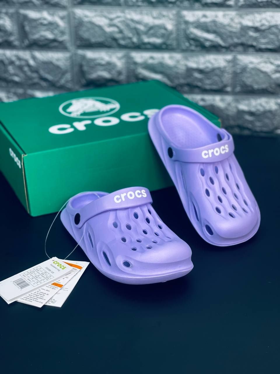 ЖЕНСКИЕ кроксы Crocs фиолетовые шлёпанцы Крокс 36-41