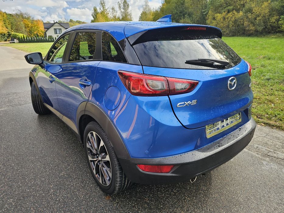 Mazda Cx-3 2.0 benz  świeżo sprowadzona z Niemiec