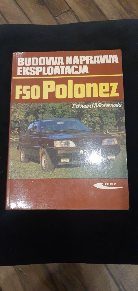 Zestaw czterech książek o tematyce motoryzacyjnej