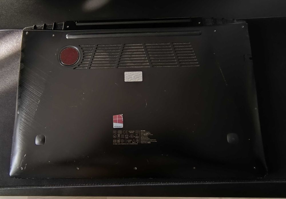 Laptop 17,3" Lenovo Y70-70 Touch, i7-4720HQ, 16GB, GTX 960M, SSD 512GB