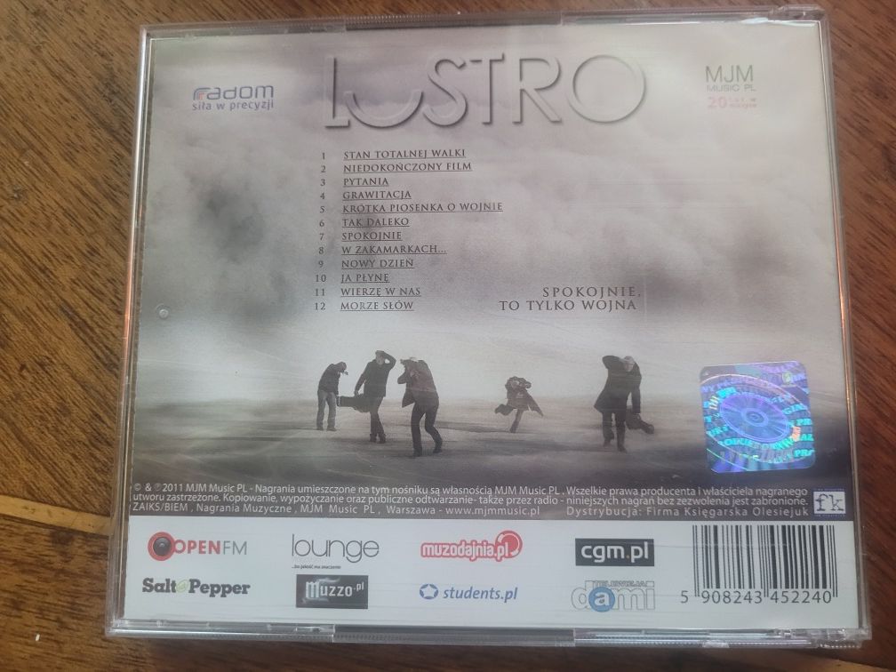 CD Lustro Spokojnie, to tylko wojna 2011 MJM Music