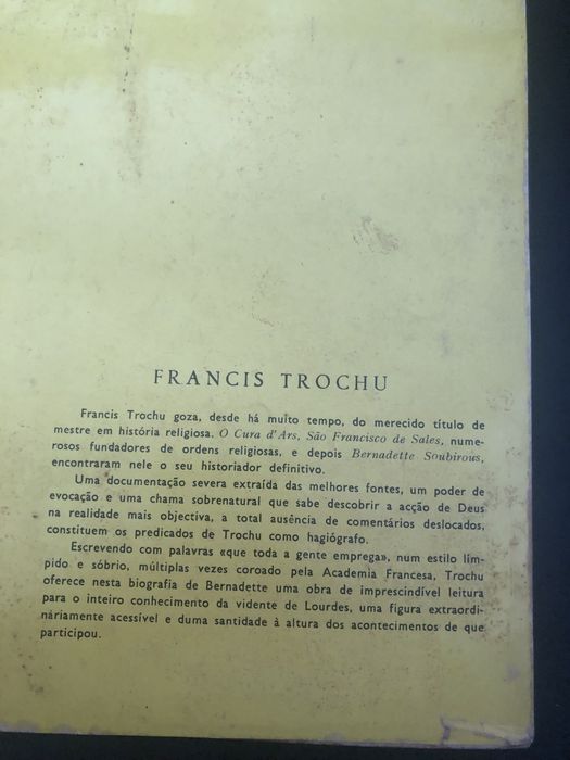 Bernardette Soubirous de Francis Trochu