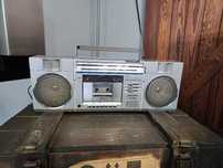 Vintage Radiomagnetofon SHARP GF 7500 H z lat 80-tych