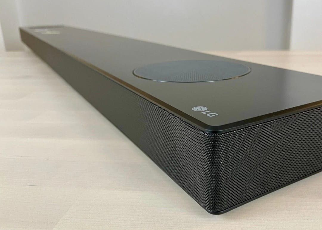 Soundbar LG SP9YA, 520W, 5.1.2, Meridian, Dolby Atmos, DTS:X, Hi-Res