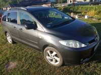 Mazda 5 2006 r. 1,8 benzyna + gaz, hak.