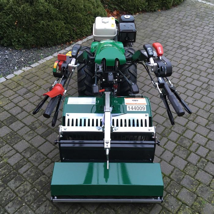 ciągnik jednoosiowy  glebogryzarka separacyjna  do ciągników ferrari