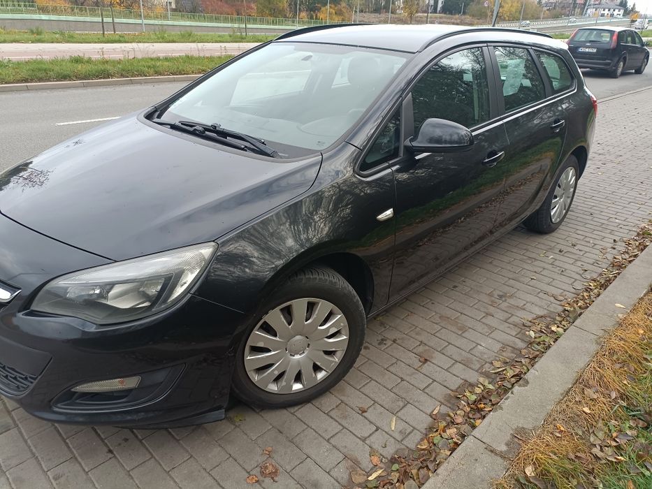 Opel astra j 1.4 120KM 2012r Benz +lpg